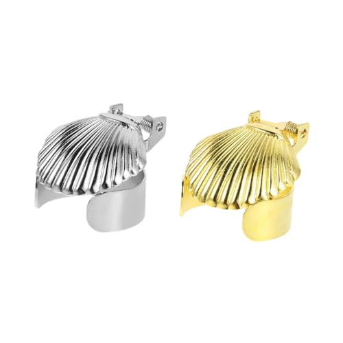 STOBAZA 2pcs Automatic Candle Extinguisher Metal Candle Snuffer Tools Accessories for Home Wick Flame Snuffer for Party Meditation Decor