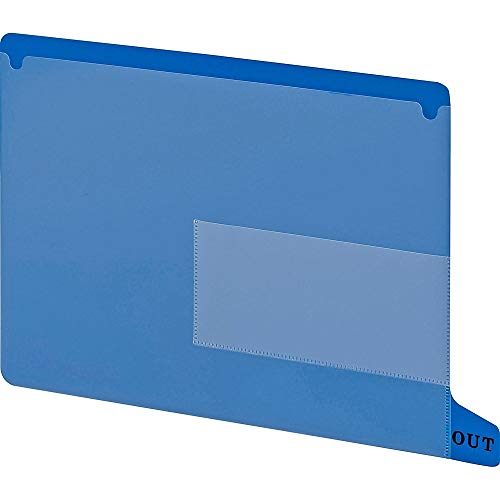 Smead 61951 End Tab Poly Out Guide cover