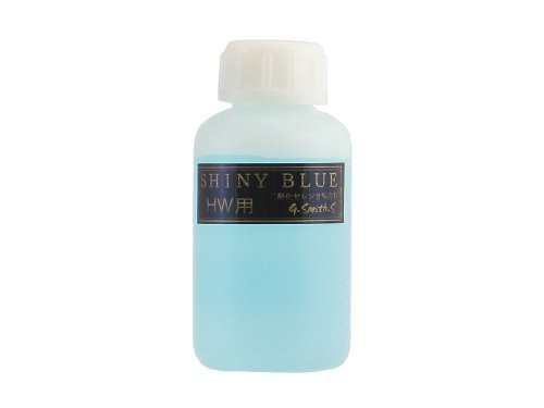 G.スミス.S シャイニーブルー ガンブルー液 - HW樹脂用 - 100ml G.スミス.S シャイニーブルー ガンブルー液 - HW樹脂用 - 100ml