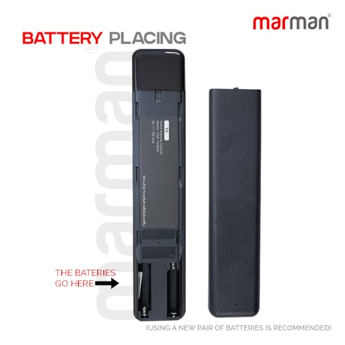 Image of marman Compatible with Sony Smart Tv Remote Control Original RMF-TX500P Model Suitable for LED Android bravia Television with Bluetooth Voice Commend, hotkeys