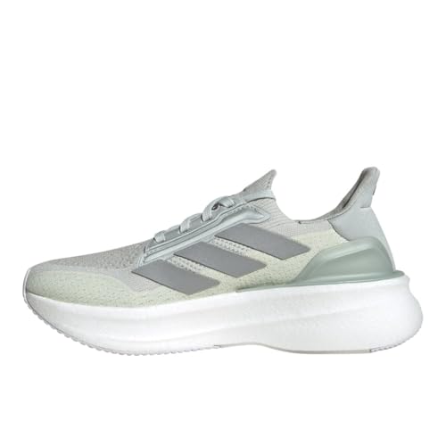 Image of adidas Womens Ultraboost Ultra Boost 5X Running Sneakers Shoes - Grey, Silver