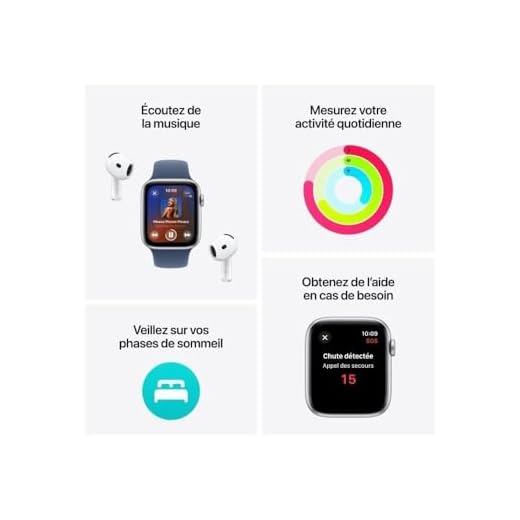 Apple Watch SE (2. Gen) GPS 40 mm