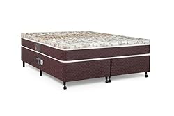 Cama Box Colchão Castor Queen Class One Face Híbrido