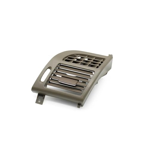 Grille d'aération voiture droite jaune pour Benz Classe E W211 2003-2008