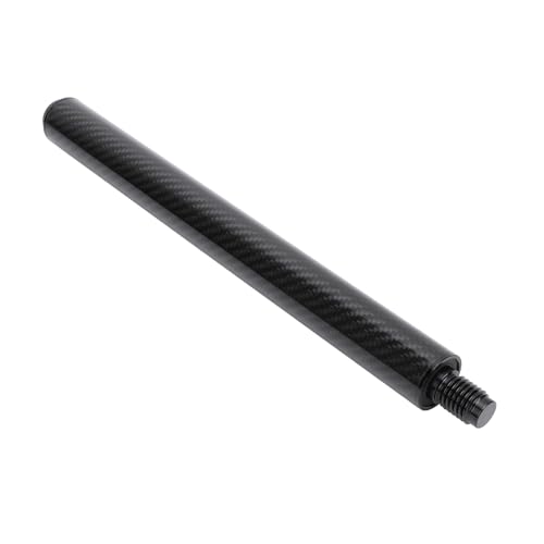 Extensión para taco de billar EMUKOEP 12in fibra carbono miniatura 4