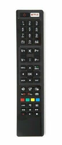 Replacement Remote Control RC4848F Remote Control Replacement for Hitachi TV 43HB6T72U 55HB6T72U 50HB6T72U 48HB6T72U
