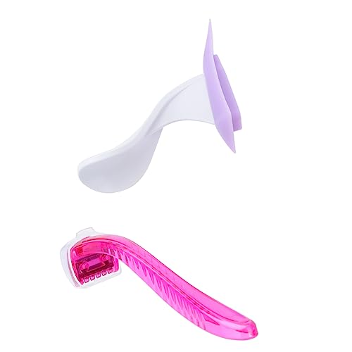 WEKADRIN 1Juego Recortador De Bikini Para Mujer De Privado Con Cuchillas De Color Aleatorio Para Depilación y Cuidado Personal Herramienta De Afeitar Para Íntima