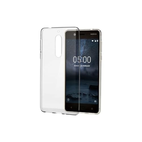 Nokia 5 Slim Crystal Cover Case - Transparent