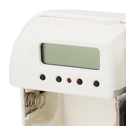 Difusor aromático eléctrico blanco para aromaterapia mini ventilador miniatura 6