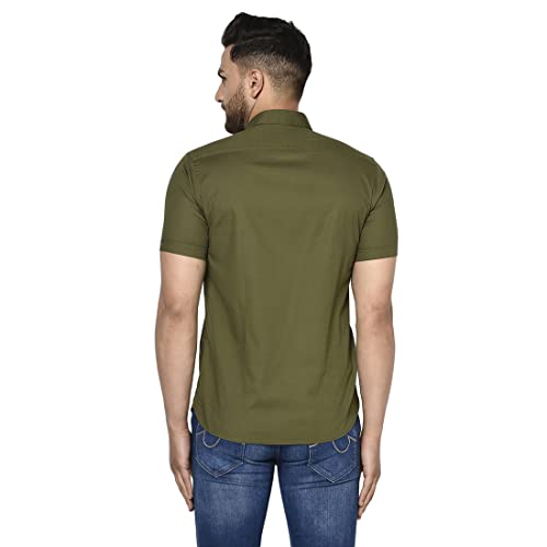 Image of blackberrys Men's Slim Fit Shirt