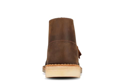Clarks Clarks Originals Men's Desert Boot, Beeswax Leather, 7.5 Medium US