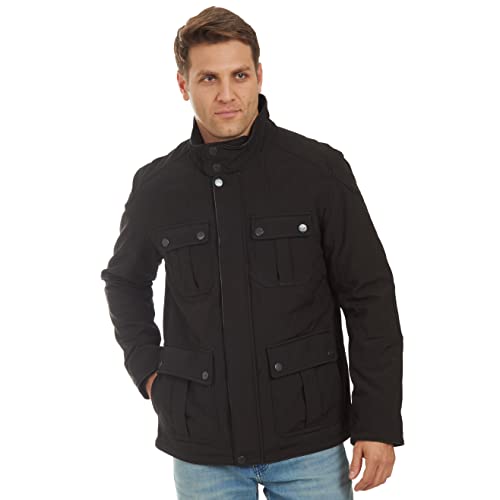 Image of mens Softshell Quilted Jacket