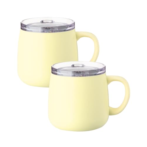 見た目も可愛いマグカップ・タンブラーセット