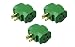 HomeHopes 3 Outlet Plug Adapter, 3 Way Electrical Outlet Adapter, 3 Way Outlet Splitter Adapter