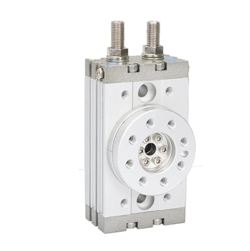 Vérin pneumatique rotatif MSQB-30A pour automatiser le retournement de pièces - 4
