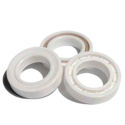 Roulement céramique 6801 12x21x5 double étanchéité pour VTT et roller