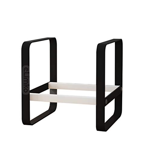 Organizer per Piatti Portapiatti Cucina Salvaspazio Scolapiatti Portaoggetti cucina moderno per piano da lavoro e dispensa, grande