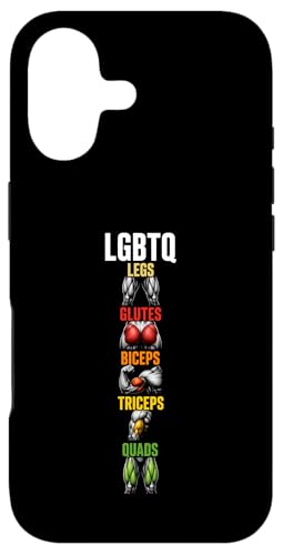 LGBTQ Legs Glutes Biceps Triceps Quads Gym �X�}�z�P�[�X iPhone 17 �p