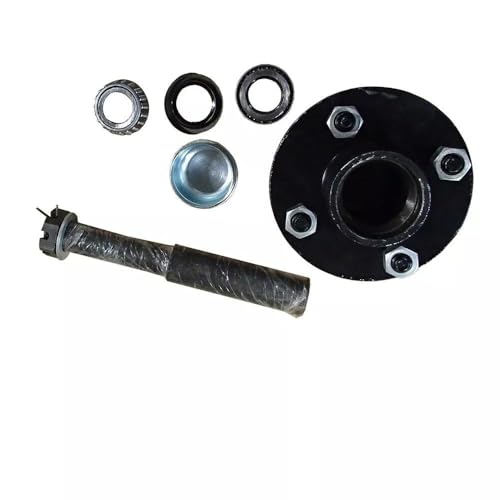 RATION for Trailer Axle Kit 4 Assembly with Hardware, Rated 1250 lb Each for 2000 lb axle