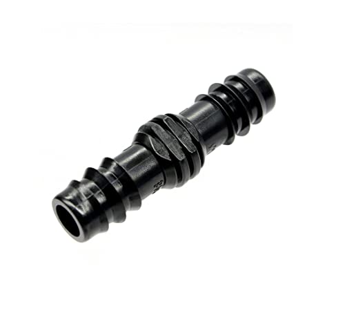 Agritrade AK Soaker leaky porous hose pipe joiner connector for 1/2'' (16mm). Garden irrigation systems, watering equipments, gardening (2)