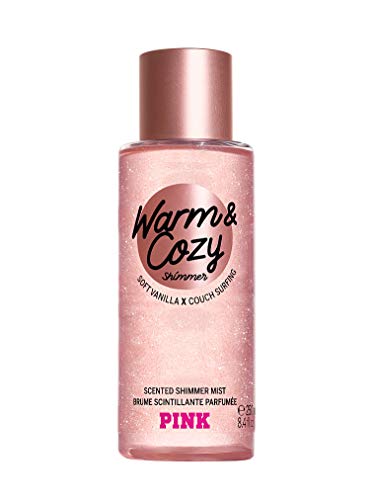 Victoria Secret Pink Warm and Cozy Shimmer Body Mist 250ml