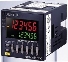 OMRON INDUSTRIAL AUTOMATION H7CX-A-N AC100-240 MULTIFUNCTION