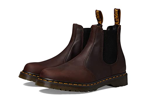Dr. Martens Herren 2976 Amphibians, Chestnut Brown Waxed Full Grain, 42 EU