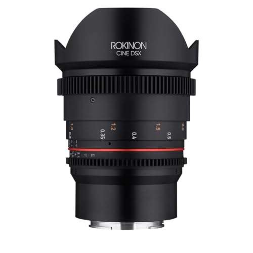 Rokinon 14mm T3.1 Cine DSX Lens for Sony E