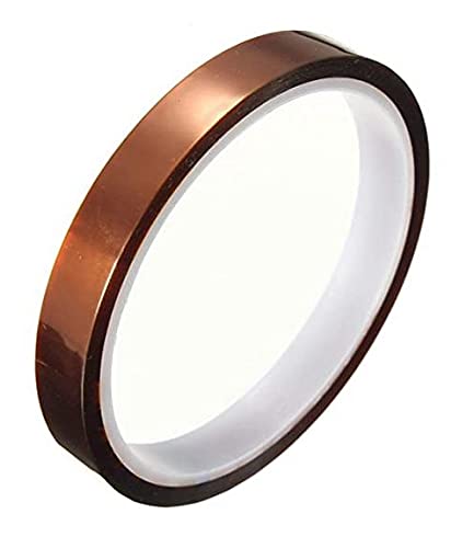 Aadvay Enterprises Kapton Tape Polyamide Heat Resistant High Temperature 10mm L = 33 Meters (B0968LHV6W) Amazon Price History, Amazon Price Tracker