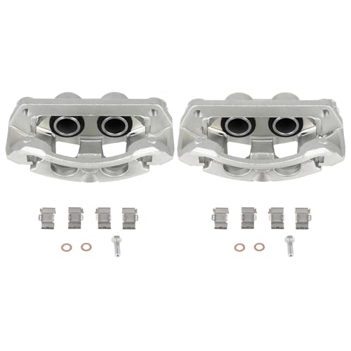 Image of 18B5473 18B5472 Rear Left & Right Disc Brake Calipers Assembly