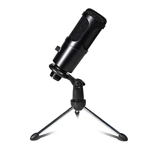 Microphone pour ordinateur USB condenser microphone performant avec shock mount - 4