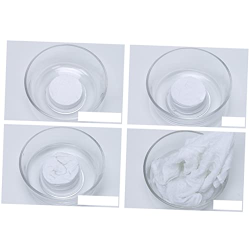 FOMIYES Toalhetes Faciais Descartáveis 2 Peças Toalhetes Comprimidos Para Uso Externo Toalha Descart