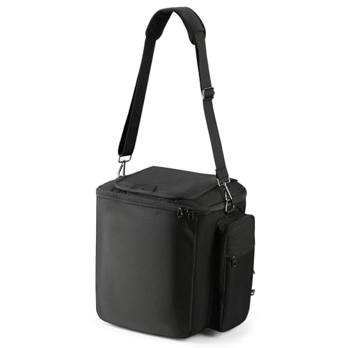 Boîte à son d'extérieur transportable facilement avec cette mallette de voyage - 5