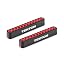 2-pc. 12-Tool 4 mm Bit Rail Set