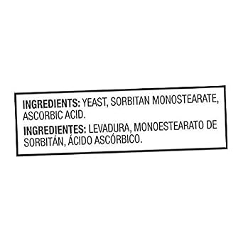 Fleischmanns Yeast, Fleischmanns Instant Dry Yeast, 16 Ounce - 1 Pack, Fast-Acting, Gluten Free, No Preservatives.