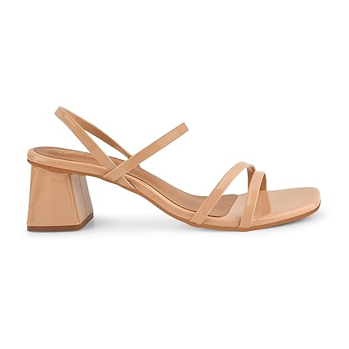 Image of JM LOOKS Women's Block Heels: Style with Comfort for Every Occasion