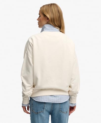 Superdry Femme Sweatshirt Essential Logo Ras du Cou - vue 6