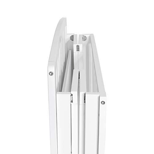 Davinci M18198W Dylan Folding Portable 3-In-1 Convertible Mini Crib And Twin Bed In White thumb #6