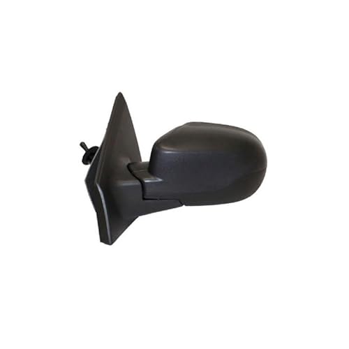 Rétroviseur gauche manuel noir compatible avec Renault Clio 3 phase 2 2009-2012