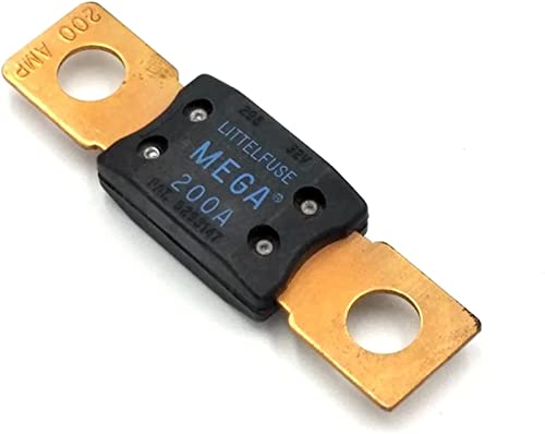 Fusible auto MEGA 50A haute performance idéal pour sécuriser les circuits de forte puissance - 3