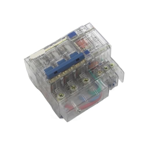 Disyuntor DZ47LE 3P 63A transparente con protección diferencial de sobrecorriente 2