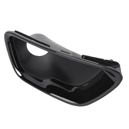 Dioche Light Trim Cover, embellecedor para luz antiniebla delantero, negro brillante, reemplazo para 2016-2022 miniatura 2
