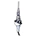 Metra 44-UT91 0.75-Inch Top Mount 1-Section Antenna Mast