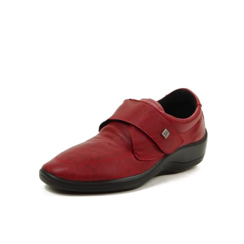 Arcopedico - Zapato Casual 4626-VEL para: Mujer Color: Rojo Talla: 38