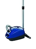 Bosch BGL3A117A GL-30 - Aspirador con bolsa compacto, 600 W, sistema PowerProtect, 5 bolsas de regalo, color azul oscuro