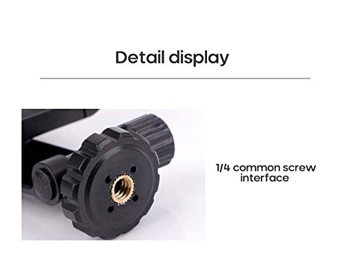 Image of BKN 360 Universal Multi Functional Mobile Holder Clip for Mobile Camera Holder and Tripod Holder - Black