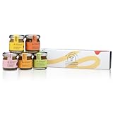 Flavours of Calabria - Auswahl an hausgemachten Konfitüren und Marmeladen - 240 g - 40 g je Glas