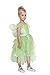Girls Princess Tinkerbell Long Dress Halloween Cosplay Costume
