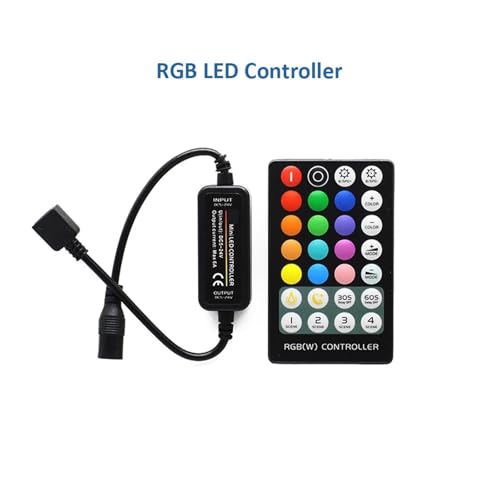 Controlador LED para regular tiras de luz en proyectos de decoración interior 3