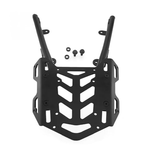 Porte-bagages arrière ADV 160 support robuste en alu noir design d'origine